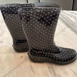 Sloggers rain boots!